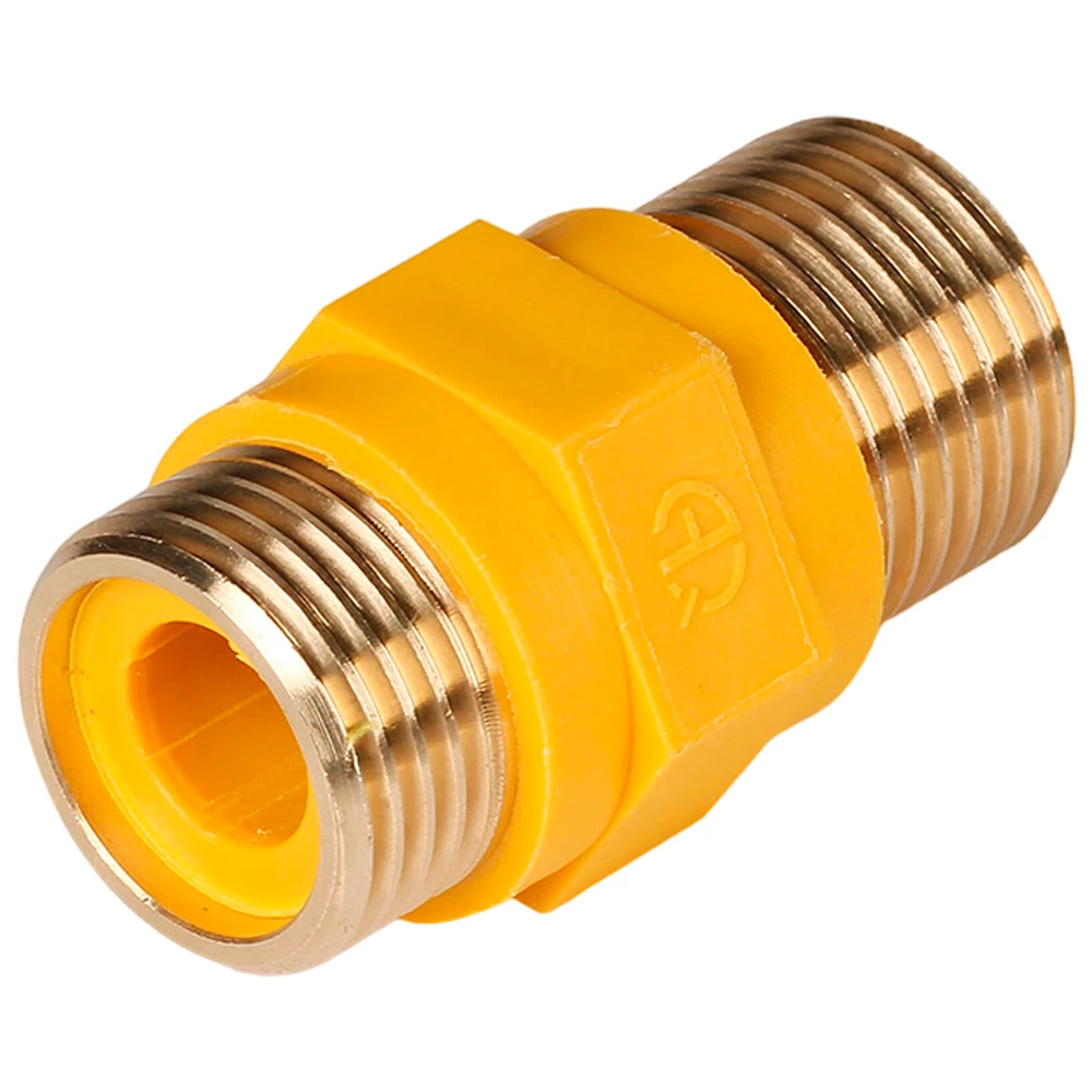 Муфта диэлектрическая соединительная AQUALINK 3/4″x3/4″ Ду20x20 Ру20 НР-НР Муфта диэлектрическая соединительная AQUALINK 3/4″x3/4″ Ду20x20 Ру20 НР-НР