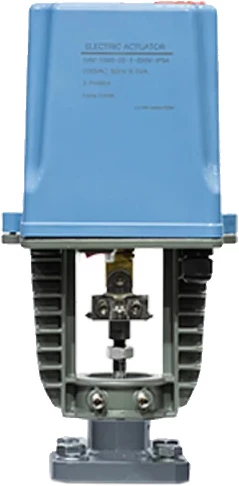 Kvs160 электропривод DAV 2500 - 220B