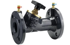 Клапан балансировочный ручной Danfoss MSV-F2 Ду100 ручной фланцевый