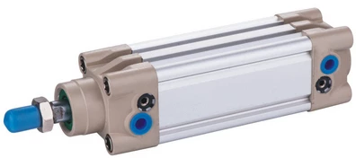 Пневмоцилиндр двухстороннего действия ПГС SC40x80-S, Ду40, ход поршня 80мм, с односторонним штоком, с магнитным кольцом на поршне Пневмоцилиндр двухстороннего действия ПГС SC40x80-S, Ду40, ход поршня 80мм, с односторонним штоком, с магнитным кольцом на поршне