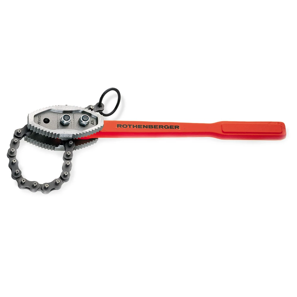 Ключ трубный цепной Rothenberger HEAVY DUTY максимальный диаметр труб - 8″ (220 мм), длина - 1280 мм