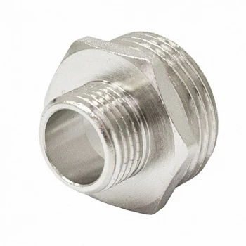 Ниппель переходной STI Ду32х15 (1 1/4″ x 1/2″) никелированный
