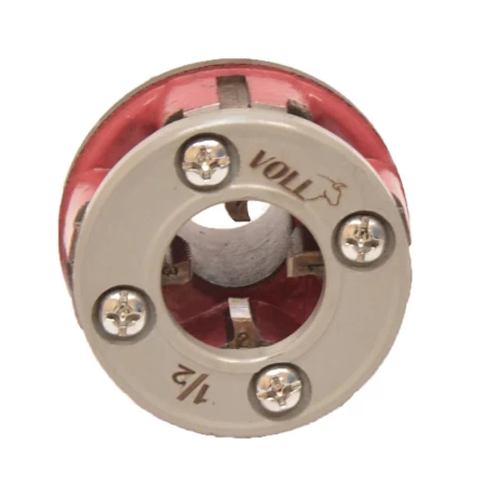 Головка для клуппа VOLL BSPT 1/2″ Ду15 резьбонарезная Головка для клуппа VOLL BSPT 1/2″ Ду15 резьбонарезная
