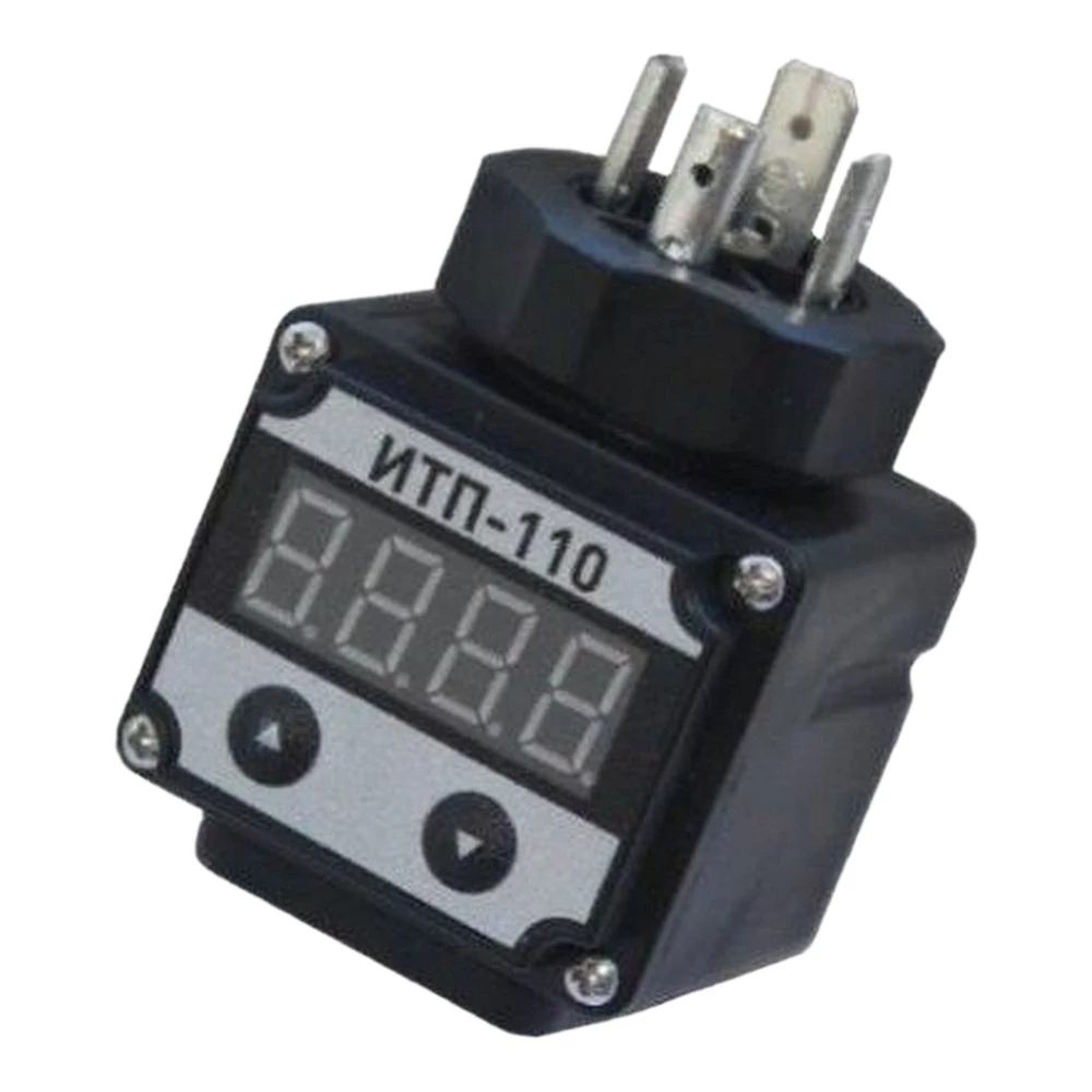 Индикатор токовой петли ПРОМА ИТП(ИНТ)-110 диапазон отображения -1999 - +9999, IP40
