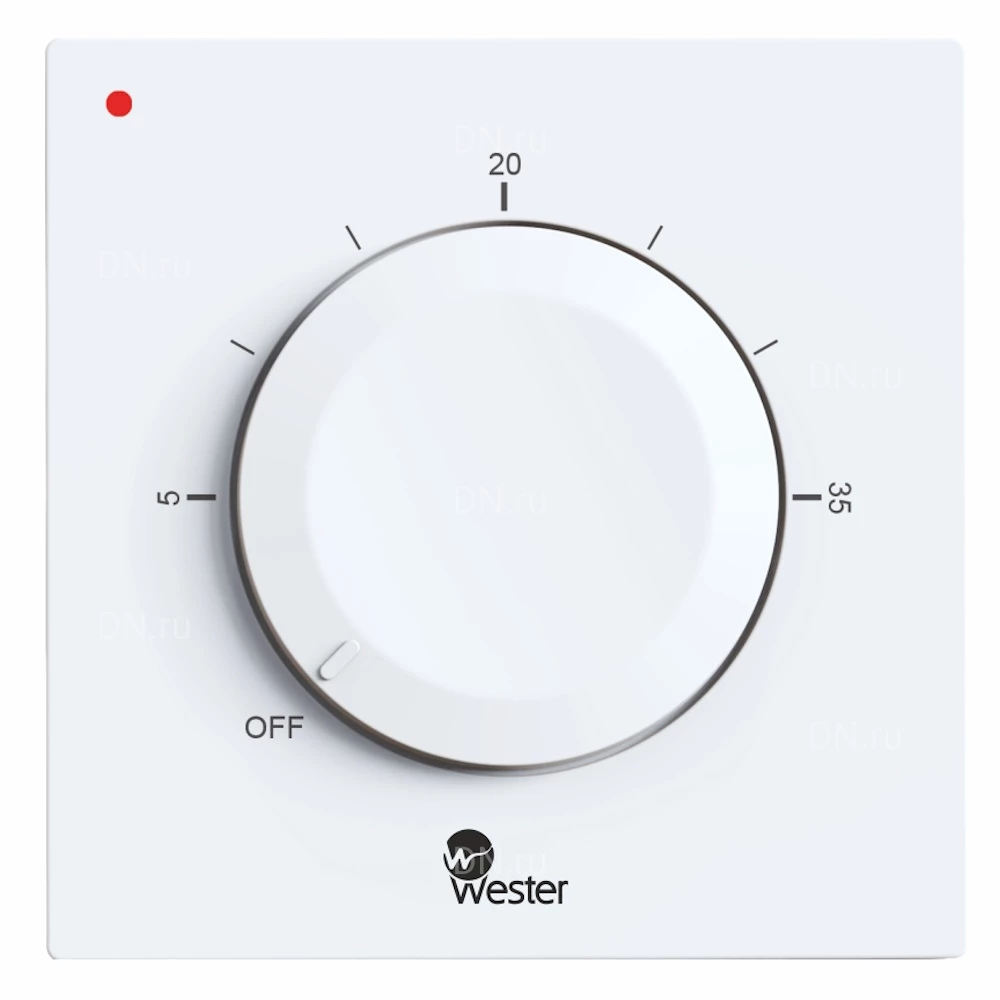 Термостат электронный Wester RT68