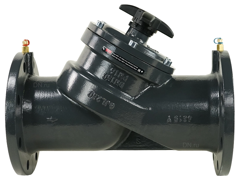 Клапан балансировочный ручной Danfoss MSV-F2 Ду100 Ру16 ручной фланцевый 003Z1064