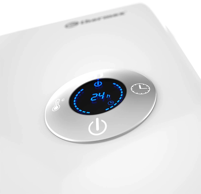 Конвектор электрический THERMEX Frame E Wi-Fi 1500E 1.5 кВт с электронным термостатом, ножки с шасси, белый