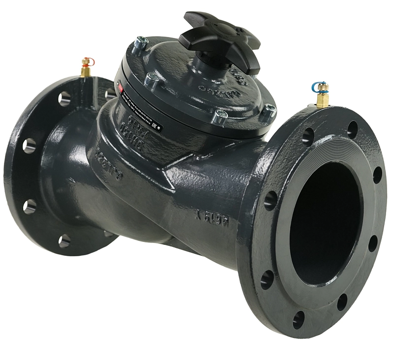 Клапан балансировочный ручной Danfoss MSV-F2 Ду100 Ру16 ручной фланцевый 003Z1064