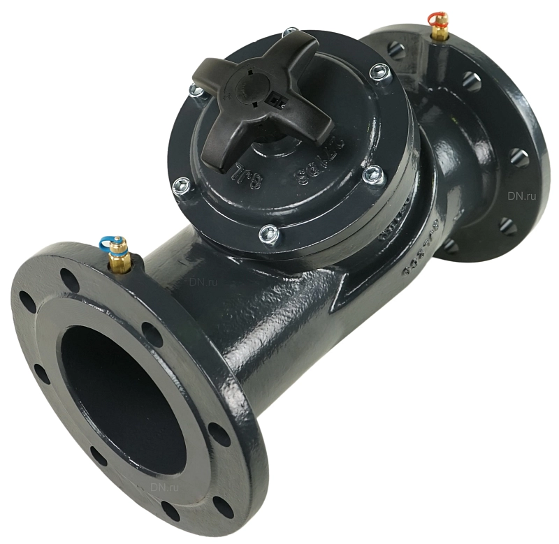 Клапан балансировочный ручной Danfoss MSV-F2 Ду100 Ру16 ручной фланцевый 003Z1064
