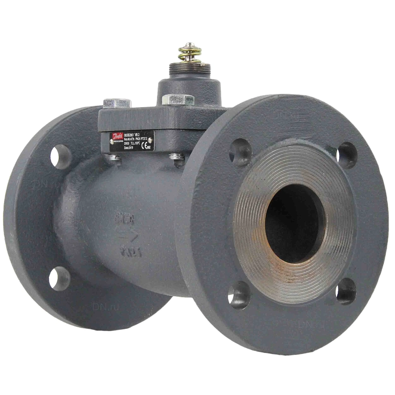Клапан регулирующий Danfoss VB2 Ду50 Kv40 Ру25 065B2061