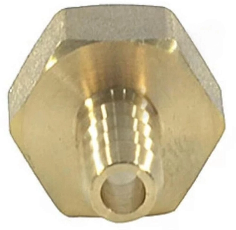 Переходник неразъемный SantechSystems Дн14x1/2″ Ру16 внутренняя резьба/штуцер, для шланга, материал – латунь