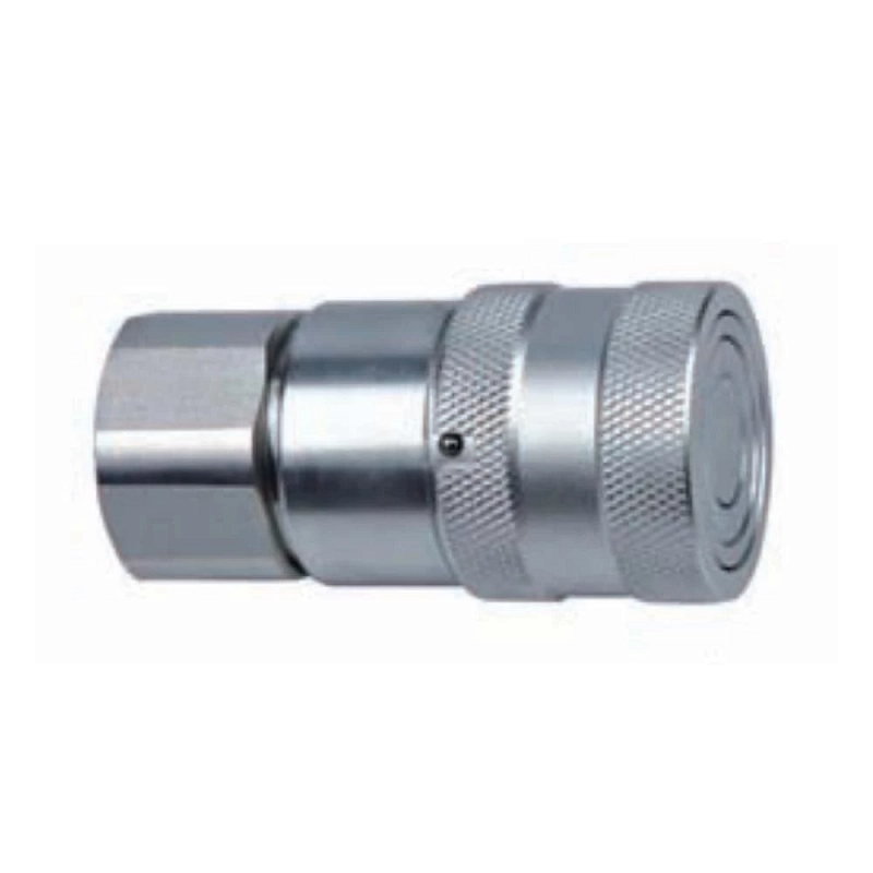 Розетка БРС LSQ FF Дн12.5х1/2″ Ру300, присоединение внутренняя резьба NPT1/2″, диаметр стыка Dn12.5, корпус - сталь, уплотнение NBR, ISO 16028
