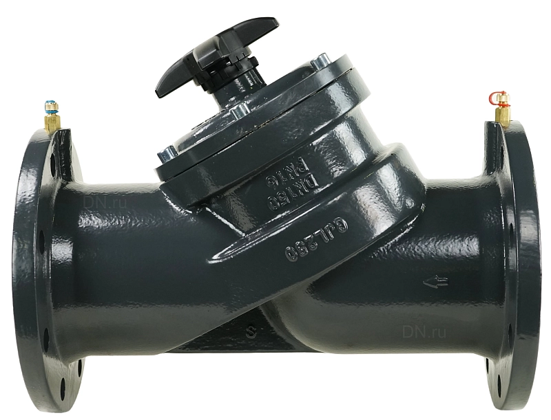 Клапан балансировочный ручной Danfoss MSV-F2 Ду100 Ру16 ручной фланцевый 003Z1064