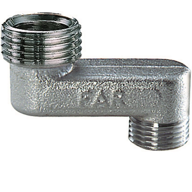 Эксцентрик латунный FAR FC 5563 3/4″x1/2″ Ду20x15 Ру10 Длина – 4 см, НР-НР хромированный