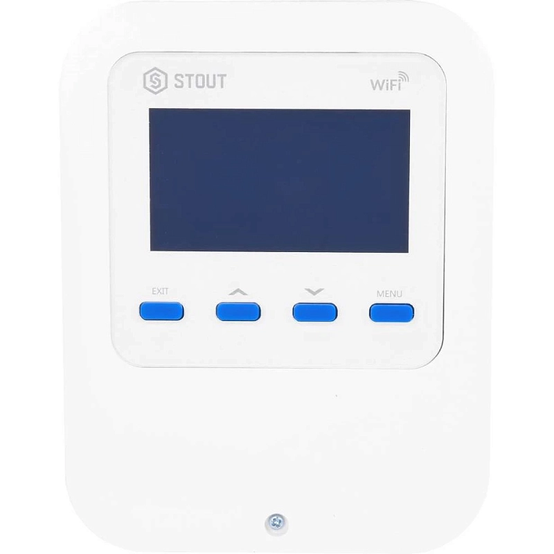 Контроллер STOUT ST-WIFI 8S для управления радиаторным отоплением
