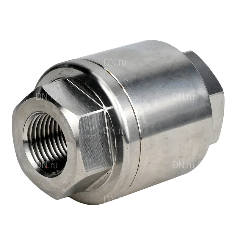 Конденсатоотводчик термостатический STS3131P-T 3/4″ Ду20 Ру40 резьбовой, корпус - нержавеющая сталь AISI 304, уплотнение - PTFE