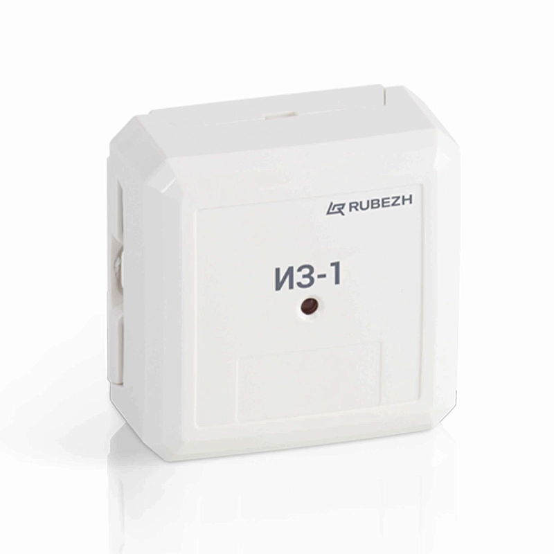 Изолятор шлейфа Рубеж ИЗ-1-R3, IP30, цвет белый Rbz-337647