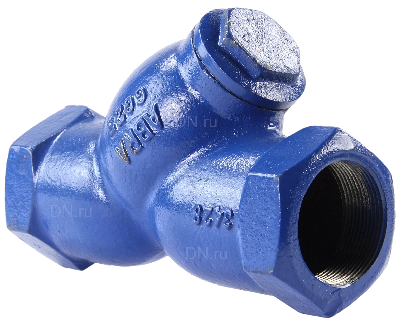 Фильтр сетчатый ABRA-YS-3016-D 1/2″ Ду15 Ру16 чугунный резьбовой