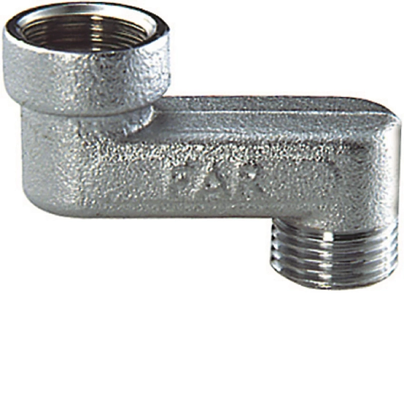 Эксцентрик латунный FAR FC 5560 3/4″x3/4″ Ду20x20 Ру10 Длина – 3 см, НР-ВР хромированный