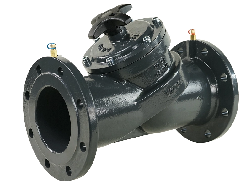 Клапан балансировочный ручной Danfoss MSV-F2 Ду100 Ру16 ручной фланцевый 003Z1064