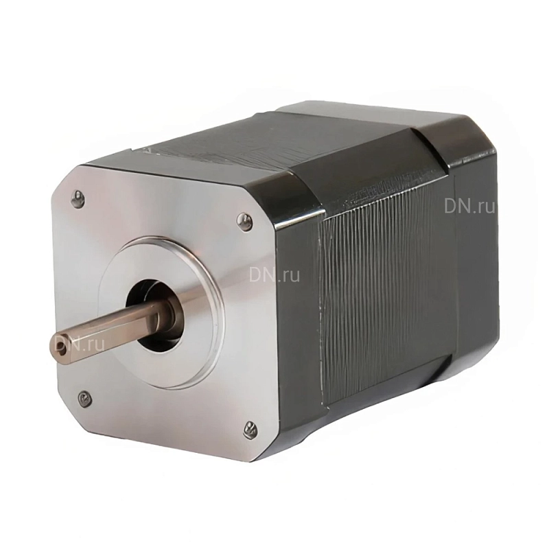 Электродвигатель бесколлекторный PL110BLF170-630 трехфазный, фланец - NEMA 43 (110мм), мощность 2кВт, частота вращения ~3000об/мин, корпус - алюминий