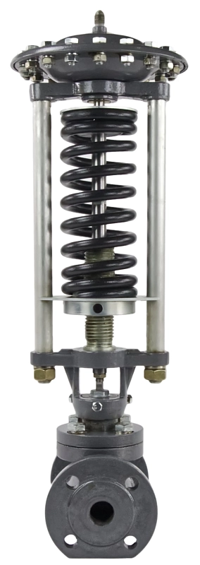 Регулятор давления прямого действия РД-НО Ду80 Ру16 нормально открытый стальной